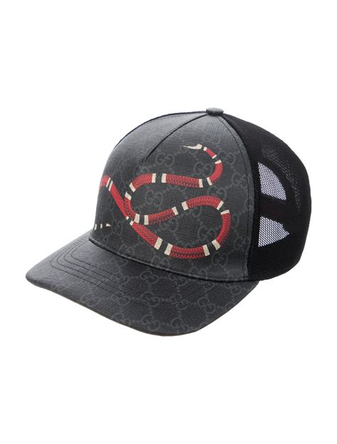 gucci snake monogram hat.